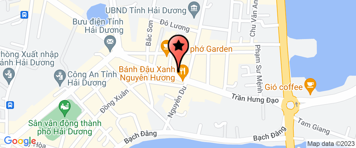 Map go to Hon Nhan Support And Consultant Center