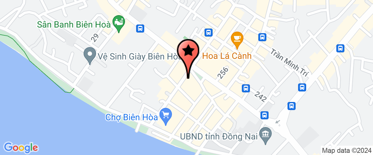 Map go to Tong Minh Vy Hotel Private Enterprise