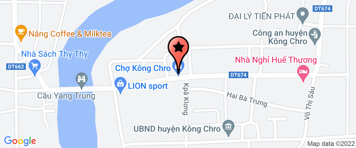 Map go to Tran Thanh Huy Mobile Company Limited