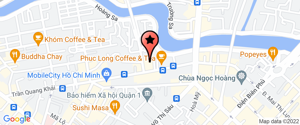 Map go to Thien Di Consulting & Media Company Limited