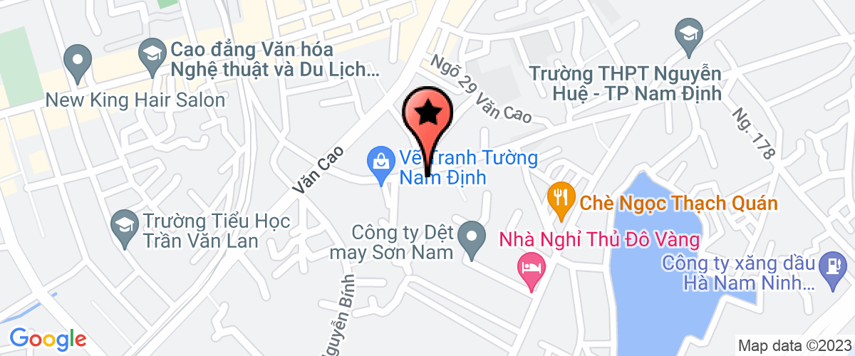 Map go to co phan Manh Nghia Company