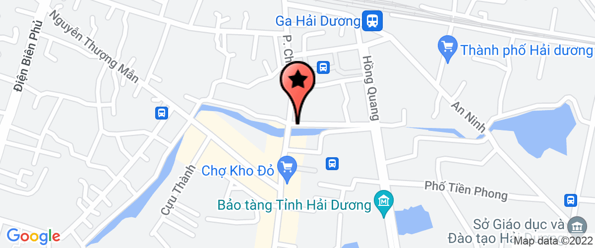 Map go to Dai Thanh JSC Company Limited