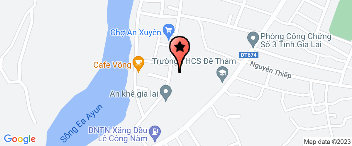 Map go to Bao Thuong Gia Lai Company Limited
