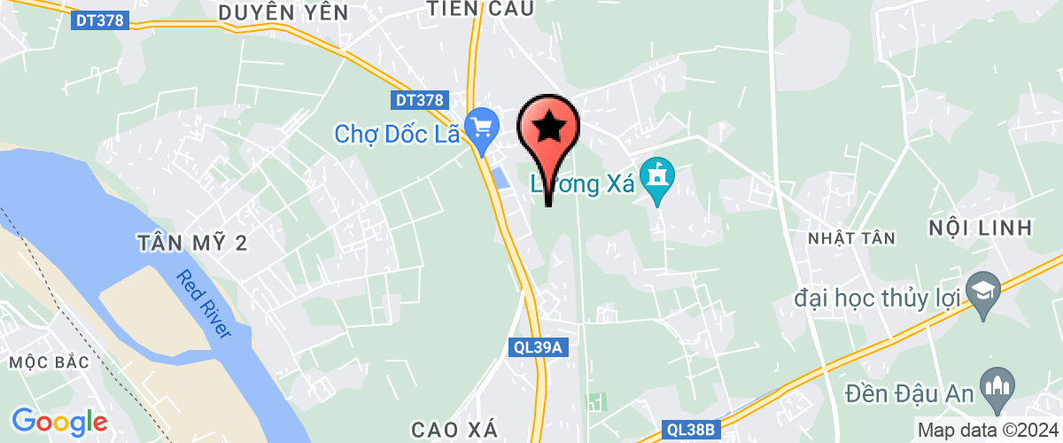 Map go to dich vu va xay dung Nam Son Company Limited