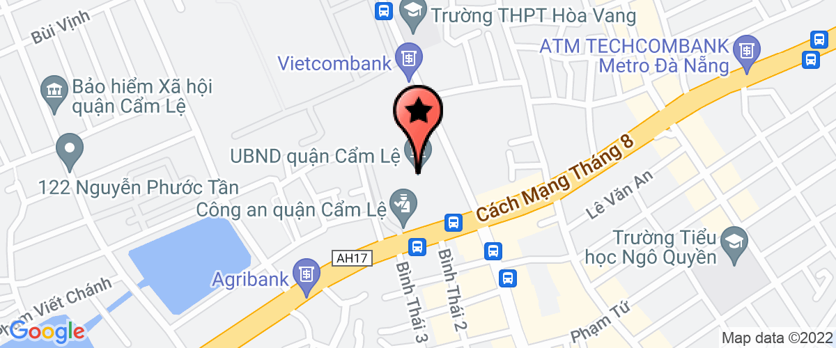 Map go to Duong Quang Binh Company Limited