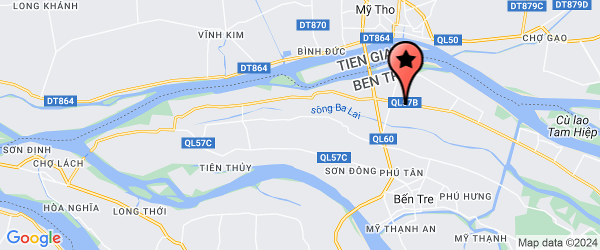 Map go to My Dinh Accommodation One Member Company Limited