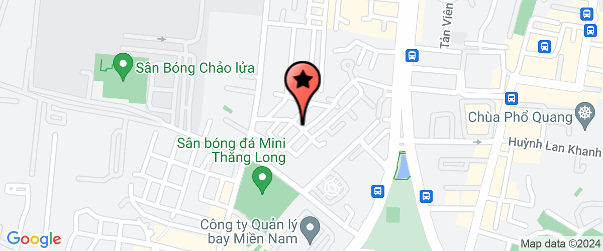 Map go to Nhat Minh Seafood Distribution And Production Company Limited