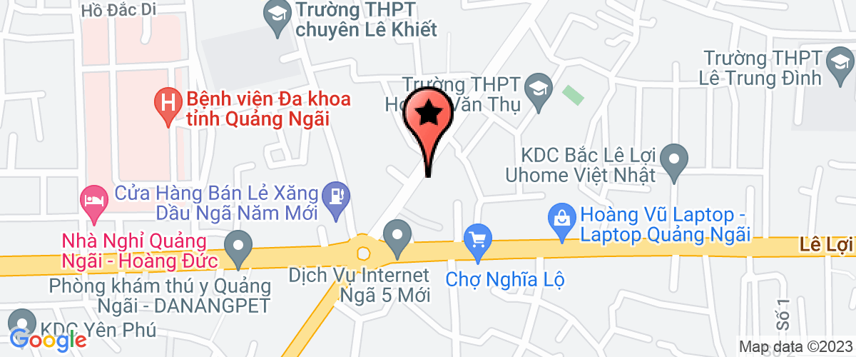 Map go to Quang Truong Furniture Advertising Company Limited
