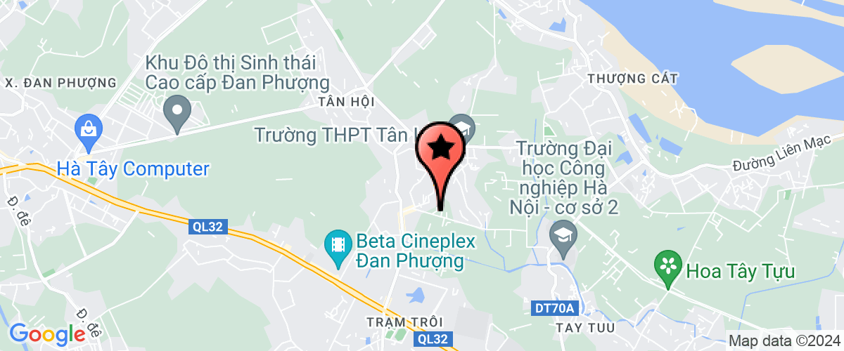 Map go to thuong mai - van tai Thuy bo Company Limited