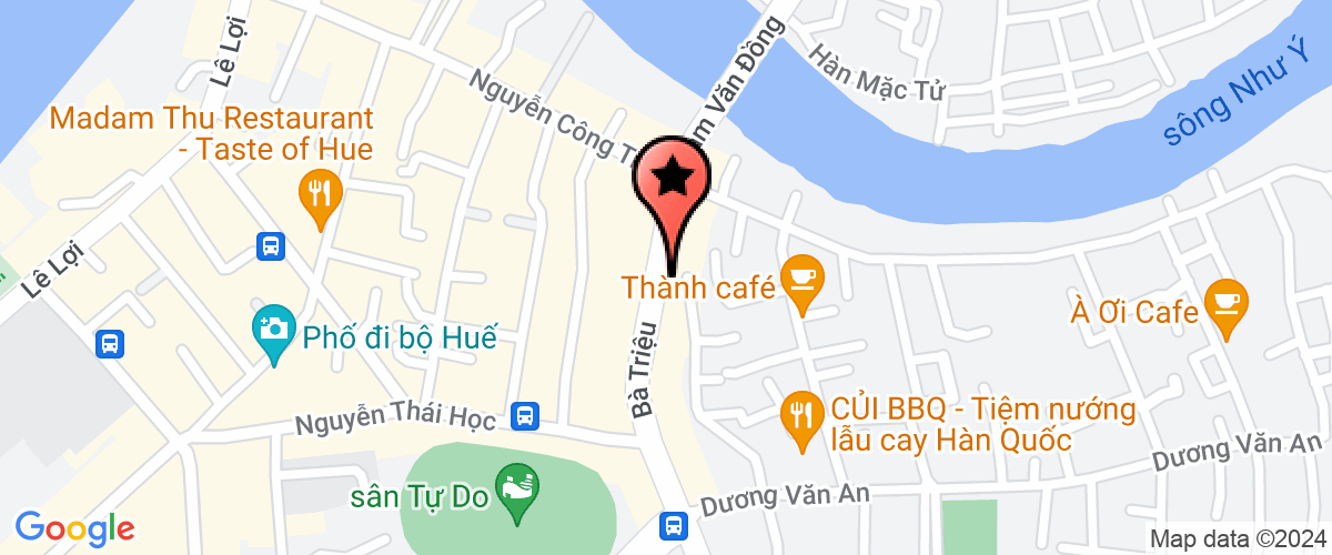 Map go to Minh Nhat Private Enterprise