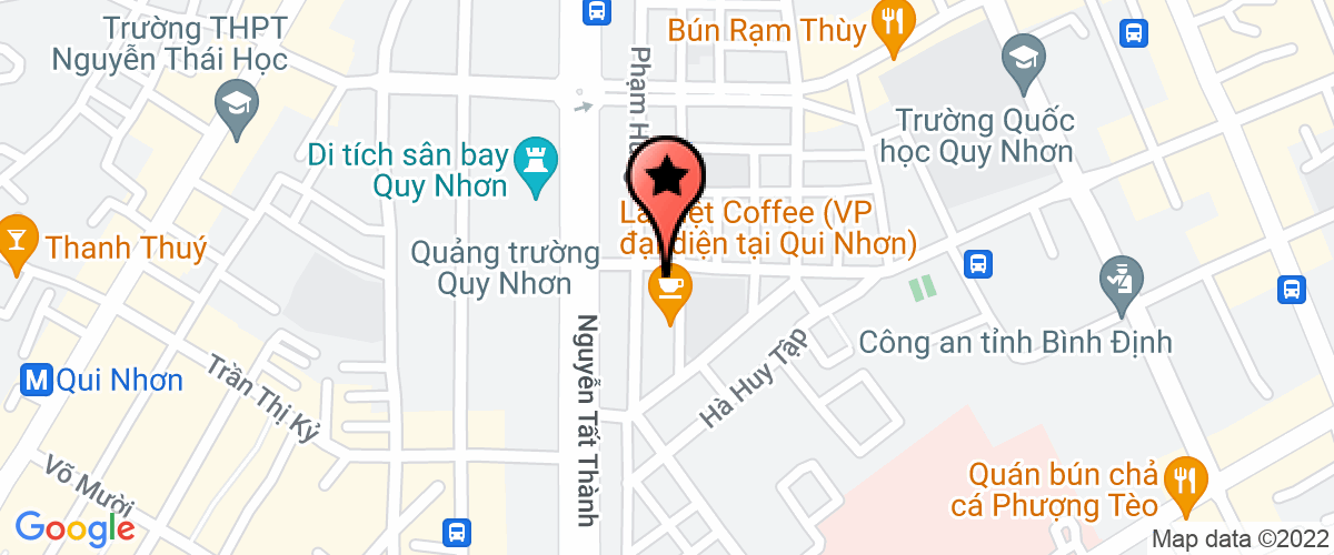 Map go to Tai Nguyen Development Joint Stock Company
