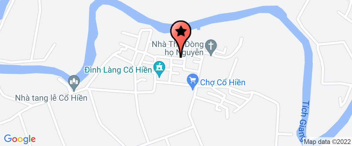 Map go to Dai Thanh Synthetic Business Trading Company Limited