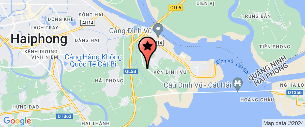 Map go to Quang Vinh Transport Development and Trading Services Company Limited