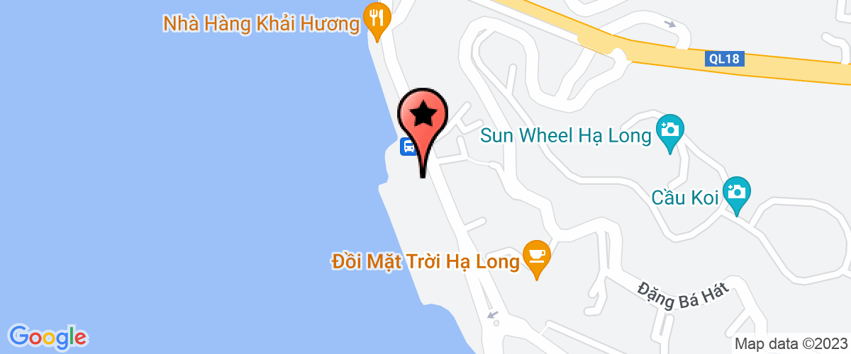 Map go to Dinh An Company Limited