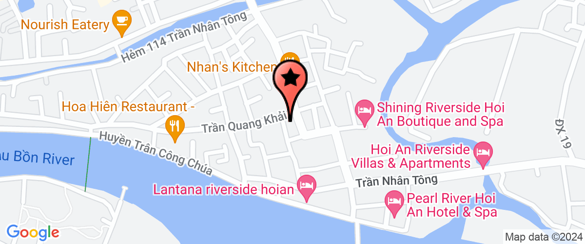 Map go to Vui Choi Game Thich Gia Entertainment Company Limited