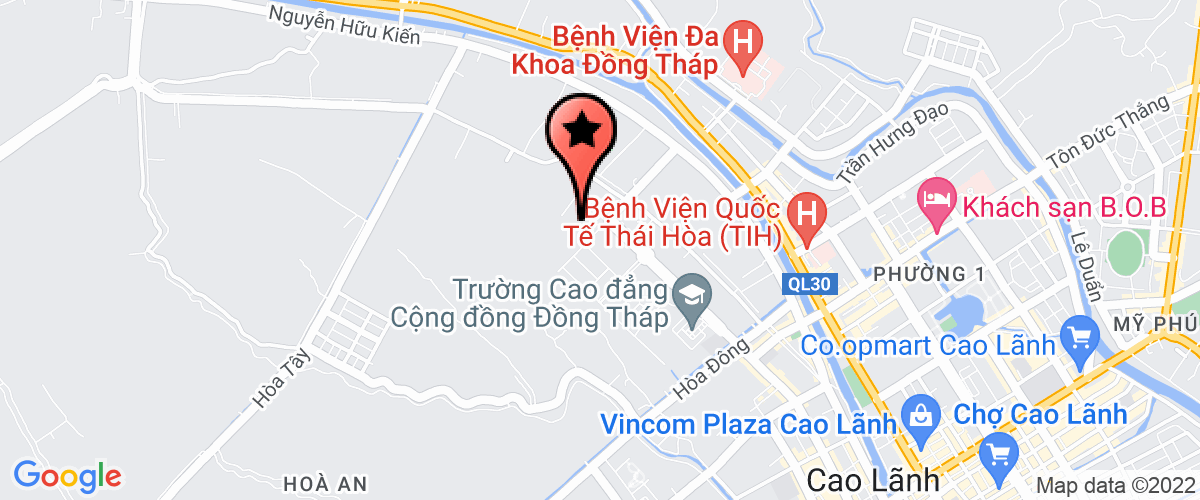 Map go to TM DV        Danh Doanh And Company Limited