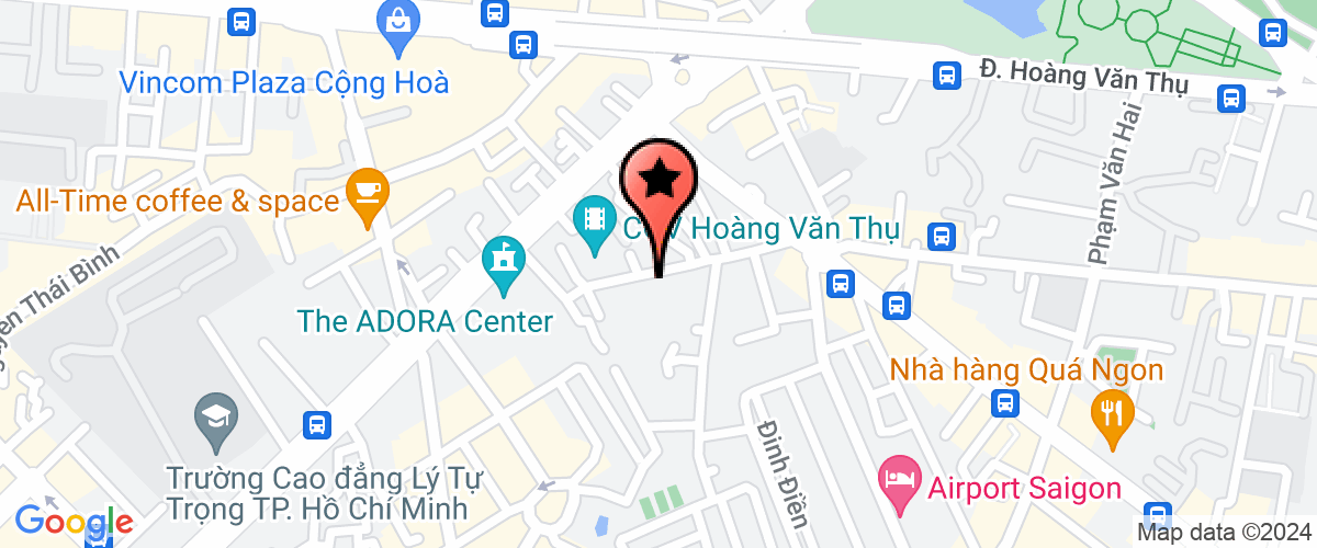 Map go to Ma Phi Hai Design - Services Company Limited