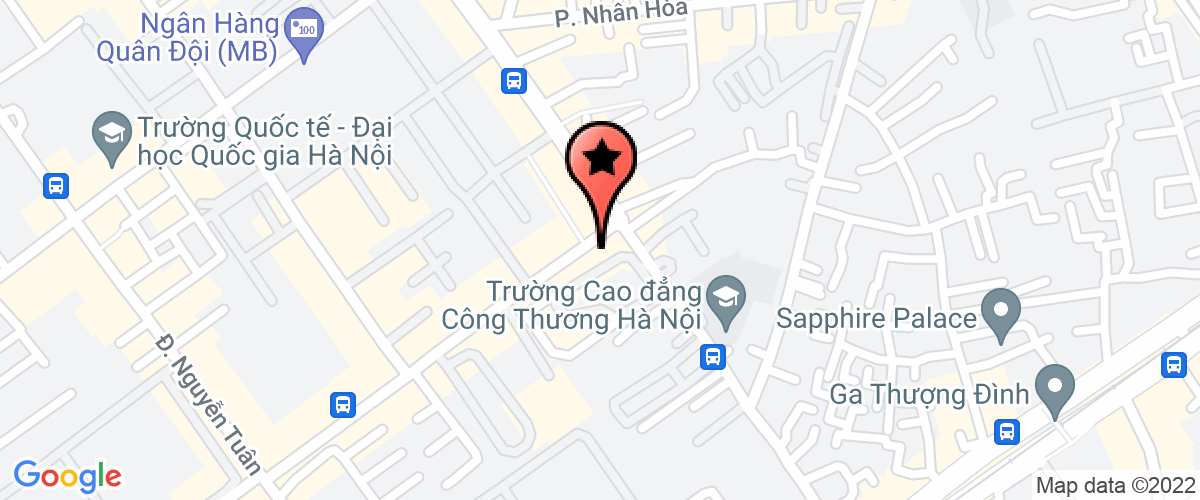 Map go to Fresh Fish Vietnam Company Limited