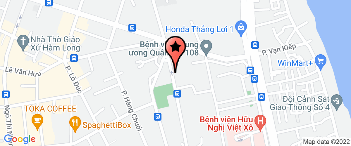 Map go to Tien Anh Eating Service & Trading Company Limited