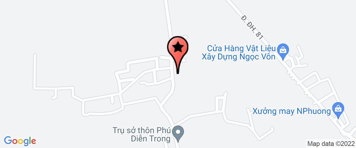 Map go to Van Cat Tuong Phu Yen Investment Company Limited
