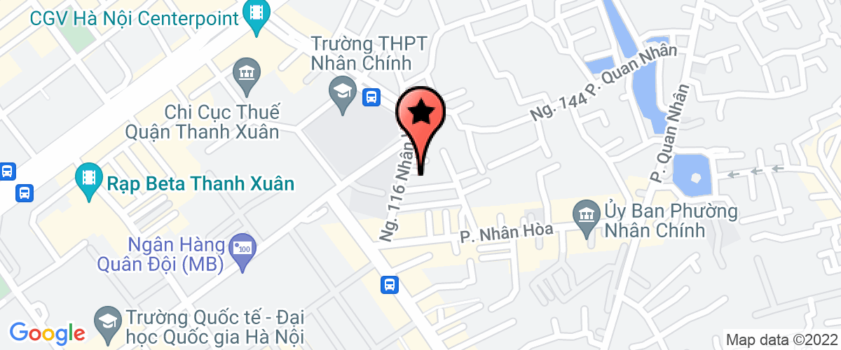 Map go to Iship Viet Nam Joint Stock Company