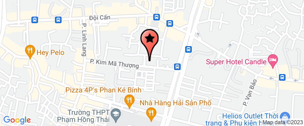Bản đồ đến Công Ty TNHH Thương Mại Và Dịch Vụ Atk Việt Nam