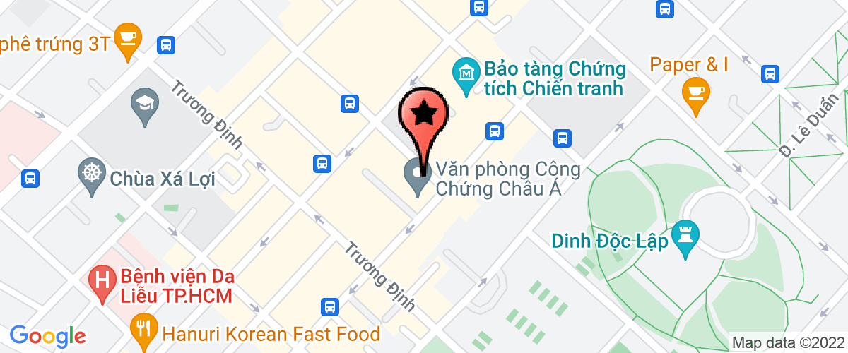 Map go to Chung Khoan  VietNam Industry And Trading Joint Stock Company