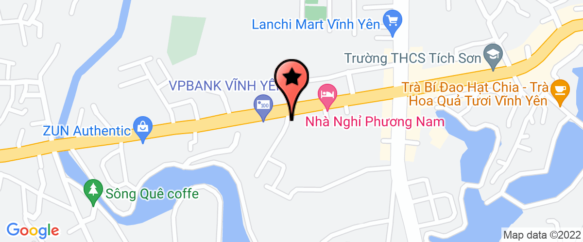 Map go to Ha Phuong Company Limited