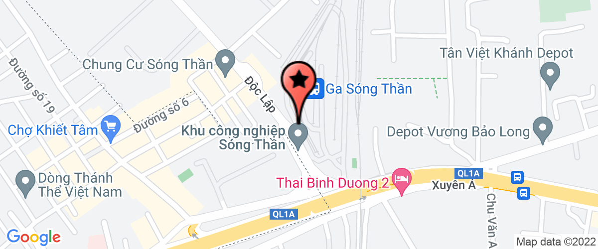 Map go to Minh Doan Import Export Service Trading Production Company Limited
