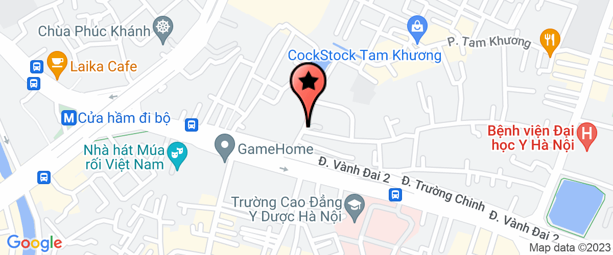 Map go to Hoang Duy Media And Technology Company Limited