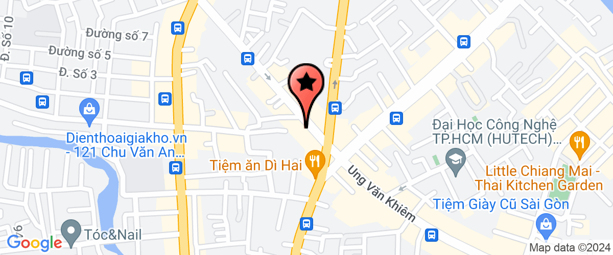 Map go to Laundry Anh Duong Company Limited