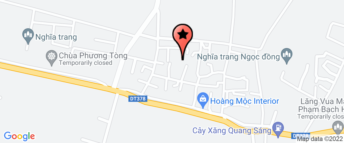 Map go to Branch of Hung Yen  365 Plus Furniture And Architecture Joint Stock Company
