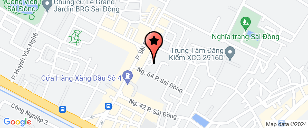 Map go to Vietnam Cntt Development Investment Joint Stock Company
