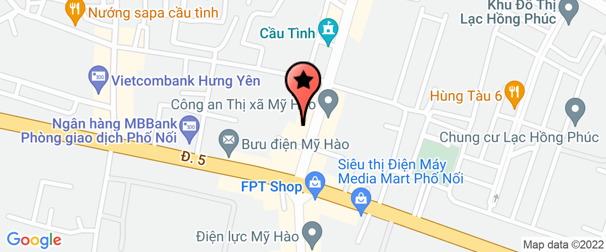 Map go to thuong mai Tuan Thanh Company Limited