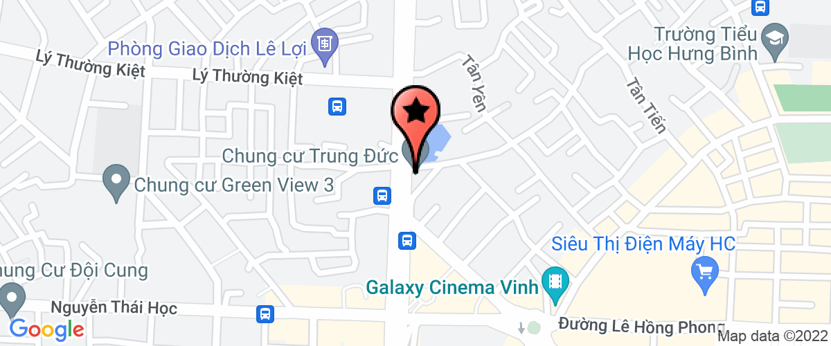Map go to Lam Thanh An Lac Vien Company Limited