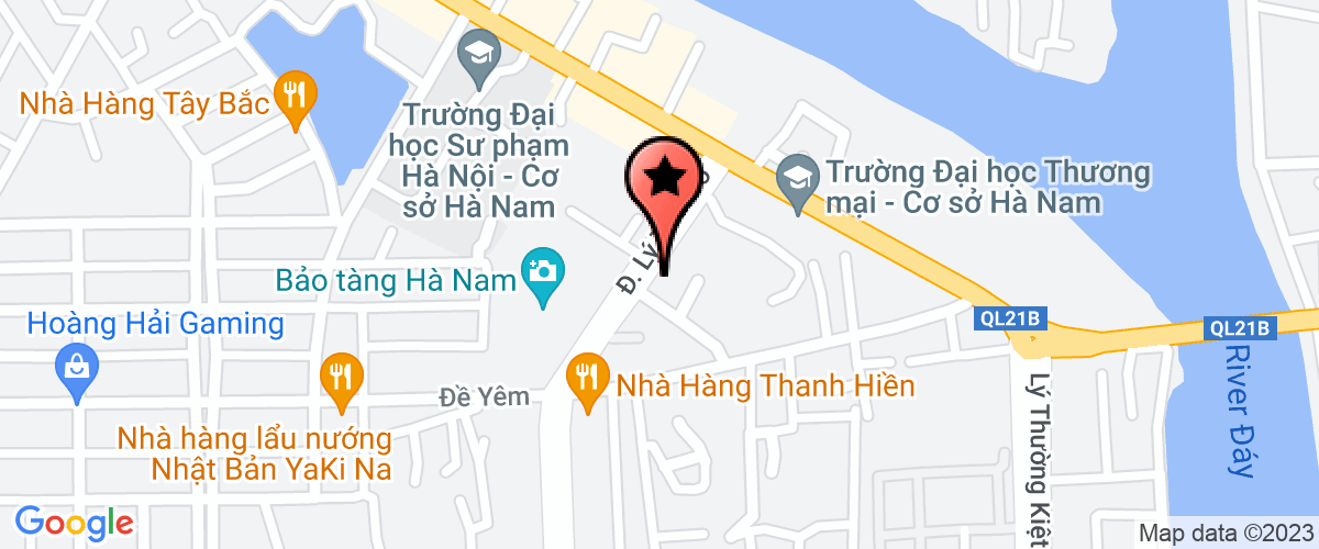 Map go to CP cua nhua A Chau WINDOW Company