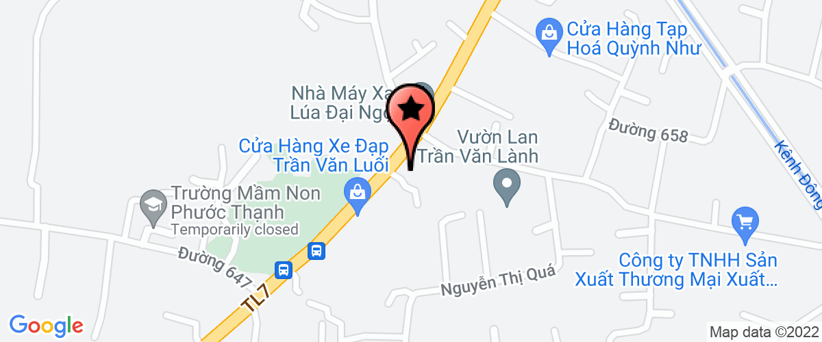 Map go to Ngan Nghia Transport Service Trading Company Limited