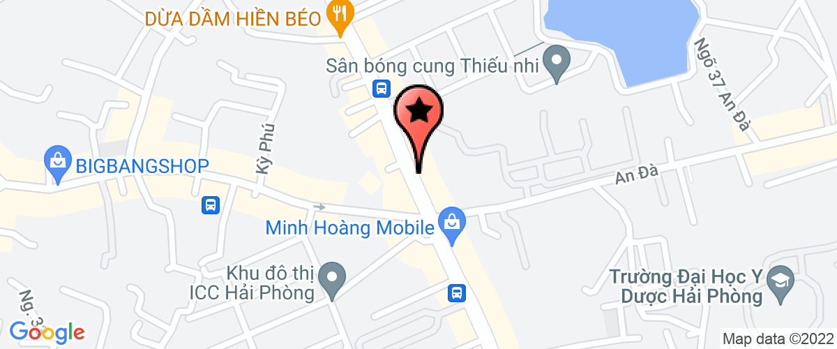 Map go to Av Minh Chau Company Limited
