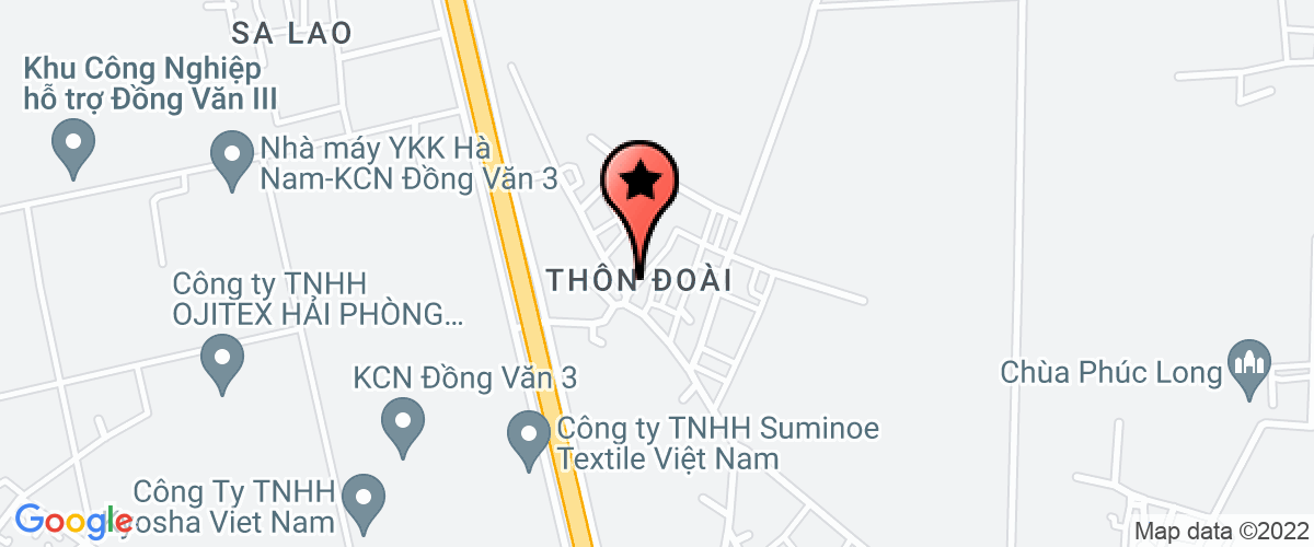Map go to Truong ban cong Chau Giang Nursery