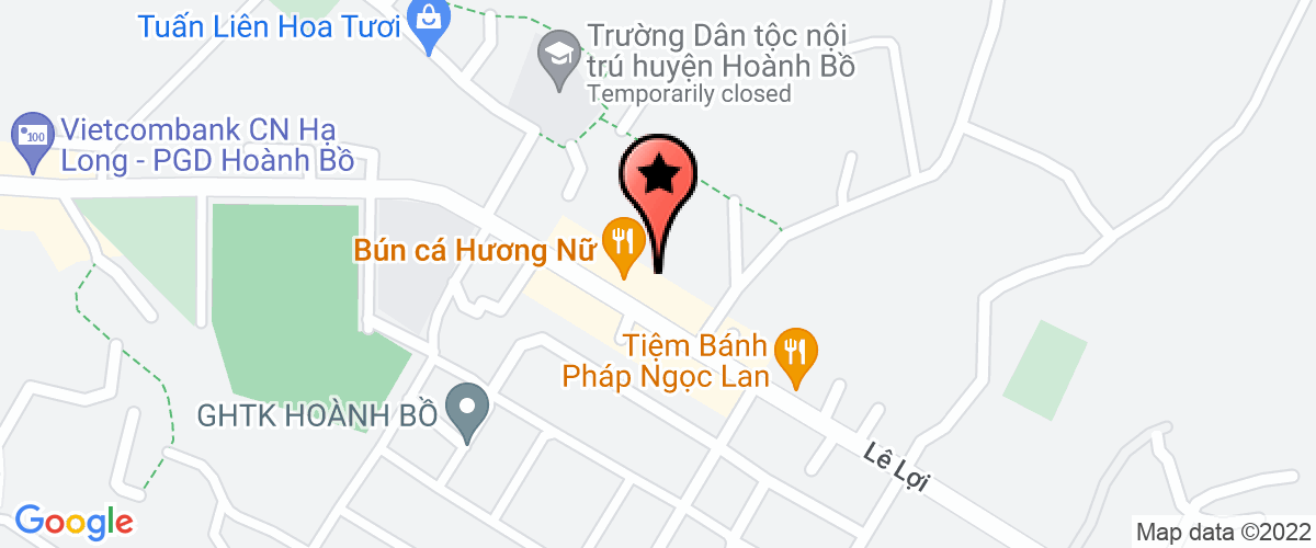Map go to Khoa Rubi Company Limited