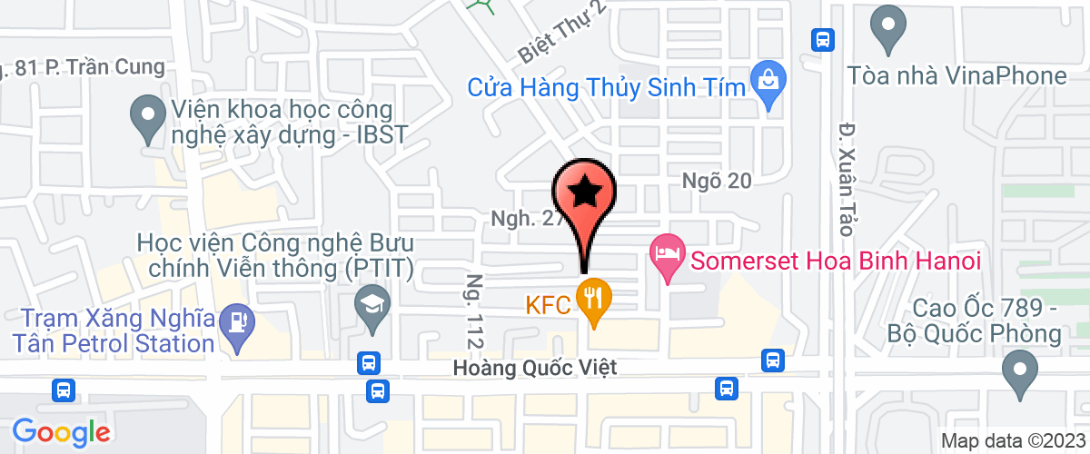 Map go to Computer And Technology Investment Company Limited