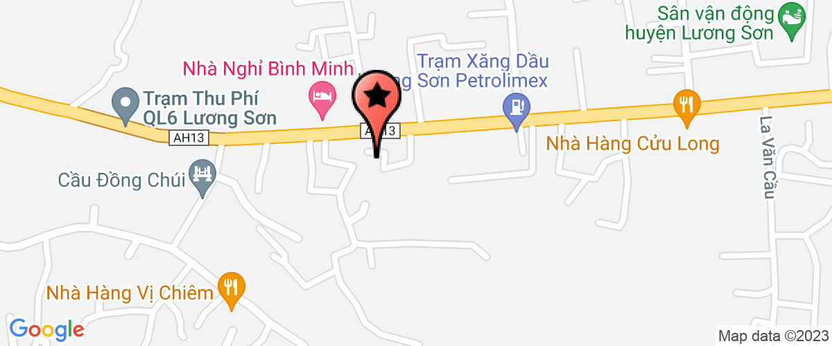Map go to Hop Thanh Joint Stock Company