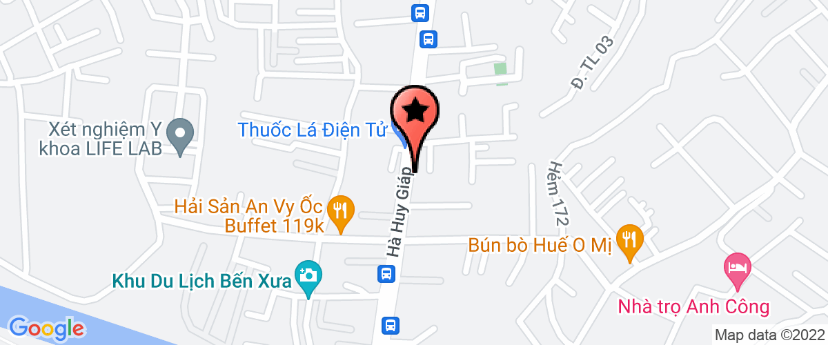 Map go to Duy Tuan Development Company Limited