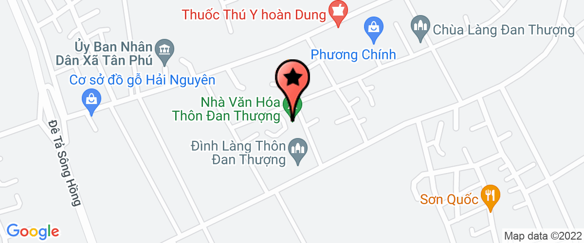 Map go to mot thanh vien xay dung HoangHa Company Limited