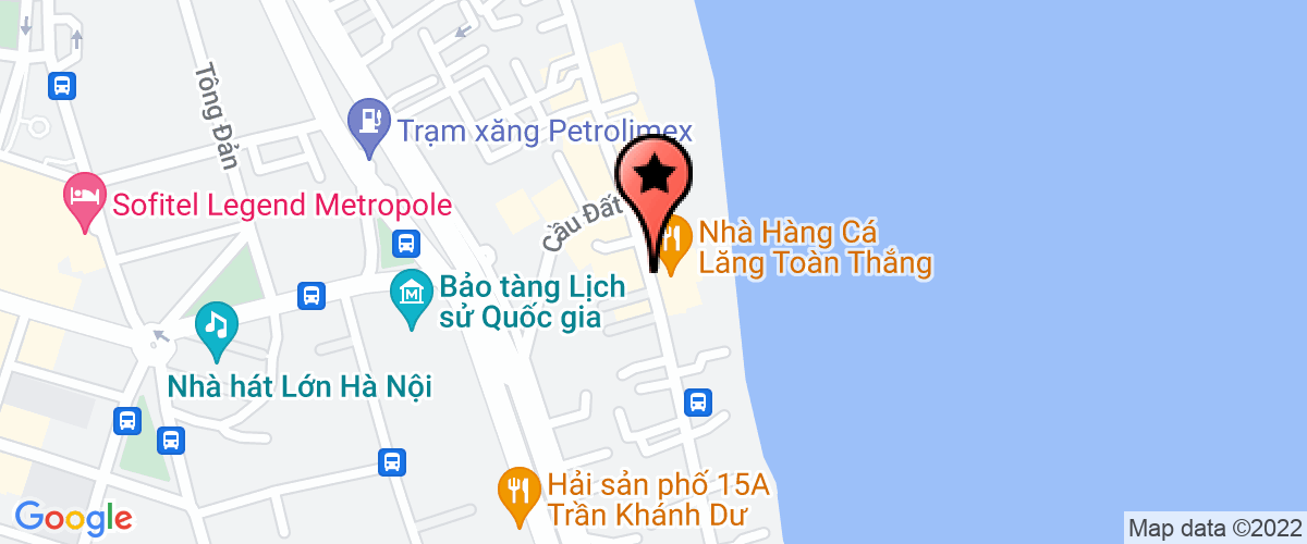 Map go to Hoa Dang Construction And Service Trading Joint Stock Company