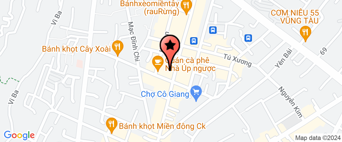 Map go to Kien An Investment Trading Services Company Limited