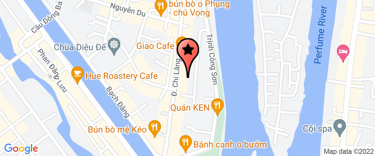 Bản đồ đến UBND Phường Phú Cát