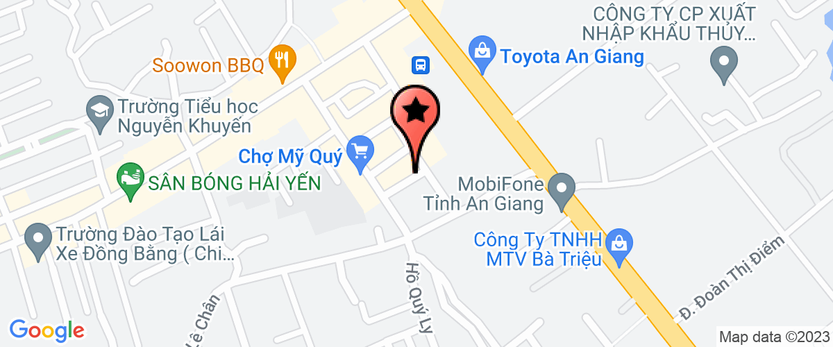 Map go to Tiep Thi Elevy Advertising Company Limited