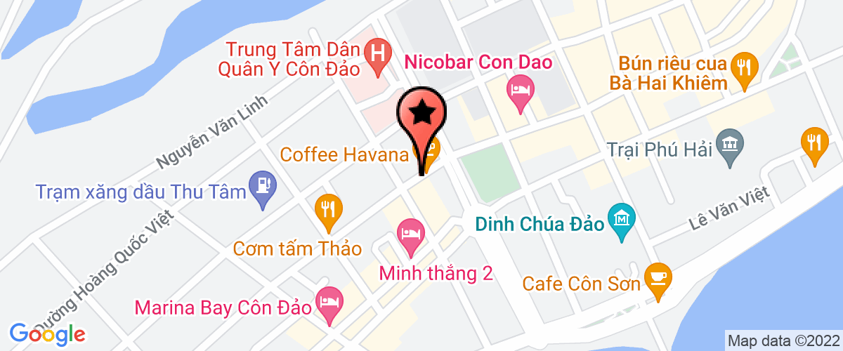 Map go to Thang Son Thanh Loc Joint Stock Company