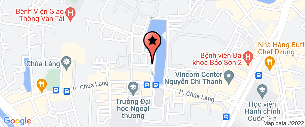 Map go to Athens Vietnam Education Joint Stock Company